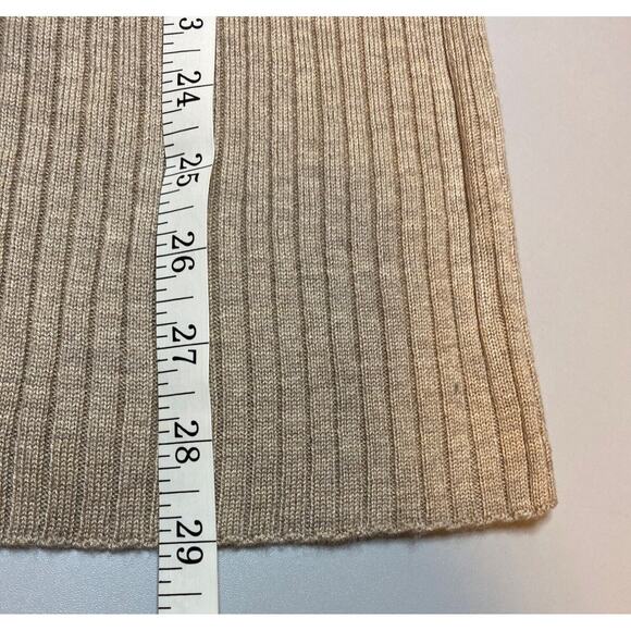 New The Drop Catalina Wide Leg Sweater Pant Women Sz 3X Pull-On Ribbed Comfort - Picture 12 of 15